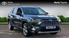 Toyota RAV4 2.5 VVT-i Hybrid Excel 5dr CVT Hybrid Estate